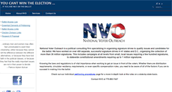 Desktop Screenshot of directdemocracy.com