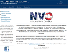 Tablet Screenshot of directdemocracy.com
